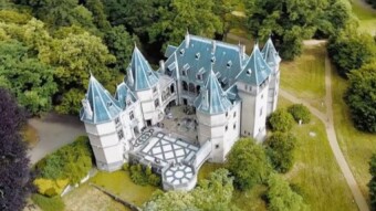 The castle in Gołuchów and the beautiful visions of Countess Czartoryska - My travels through the castles