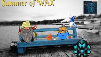 2000%+ APY LP Rewards Pool On WAX is coming with CAIT/DUST | 5-30-21