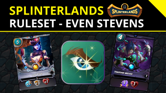 Splinterlands 🐉| Battle Mage Secrets - Even Stevens ✌ [EN/PT-BR]