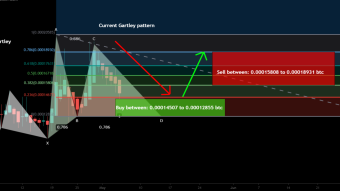Axie Infinity (AXS) formed Gartley for upto 47% move