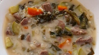 Foodbook #661 Easter soup - Magiritsa