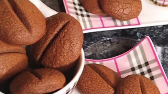 Foodbook #1203 coffee size handmade cookies