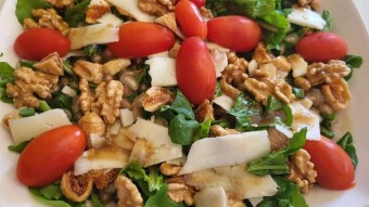 Foodbook #1116 colorful salad