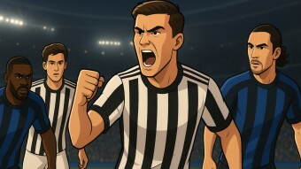 ⚽ Juventus vs Inter: The 91st-Minute Thriller / Il Derby da Film ⚽ [ENG/ITA]