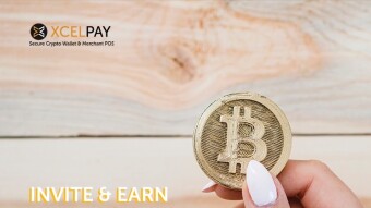 XcelPay Wallet- Get instantly 1000 XLAB tokens - Airdrex