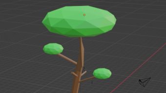 In Decentraland, you can publish functional three-dimensional objects