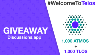 #WelcomeToTelos Giveaway