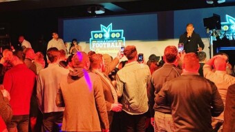 2018 NFL Live Finals, hosted by FanDuel in Hoboken New Jersey
