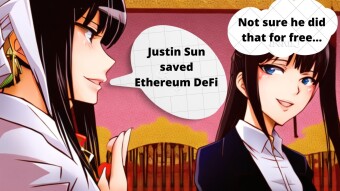 Is CRV the New Shitcoin? Justin Sun's Sudden Transformation Shakes Ethereum DeFi!