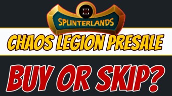 Splinterlands Chaos Legion Presale: Buy or Skip? / Comprare o Passare? (ENG/ITA)