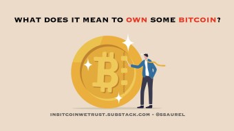You’ve Bought Bitcoin, Congratulations! But What Does It Mean To Own Some Bitcoin?