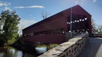 DESTINATION: Sachs Covered Bridge