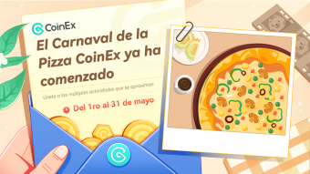 Explorando el mundo de las criptomonedas: ¡Únete al CoinEx Pizza Month y participa en los múltiples eventos para obtener premios!