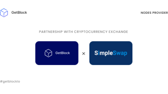 GetBlock Partners with the SimpleSwap Cryptocurrency Exchange