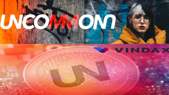 Uncommonn Project (UCR) Online Fashion Platform & App - IEO Event on VinDAX Exchange.