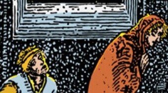 Total solar eclipse day in Aries. Perfect conjunction with Chiron. Mercury retrograde in Aries. Phew!! Day portal for beginnings. Big movements are expected in many aspects. The 5 of Pentacles - 08/04/24