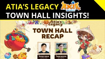 Axie Infinity ✨| Atia’s Legacy - Town Hall Insights!