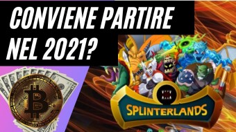 SPLINTERLANDS - Conviene iniziare il gioco nel 2021?