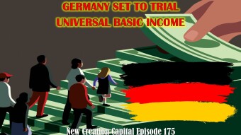 Episode 175: 💲💲💲 Germany To Trial Universal Basic Income 💰  EU Crypto❗ FedNow Accounts 🚨🚨🚨