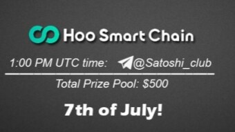 Hoo Smart Chain x Satoshi Club AMA Recap from 7th of July