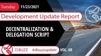 Weekly Development Updates for D.Buzz - Today: Lets Talk D.Buzz v4 Come Dream with us