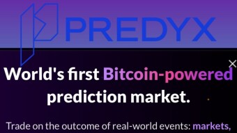 Introducing PREDYX: World's First Bitcoin Powered Prediction Market
