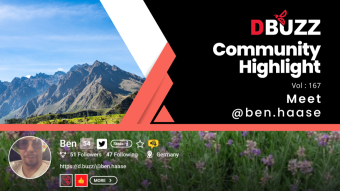 D.Buzz Spotlights Exceptional Community Member: @ben.haase"