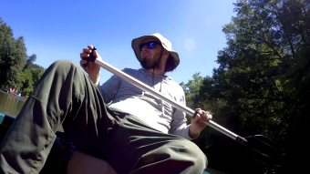 Canoeing down the Chattahoochee Part 3