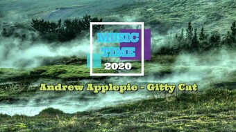 Andrew Applepie - Gitty Cat (Music Time) 1080p