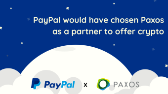 PayPal would have chosen Paxos as a partner to offer crypto