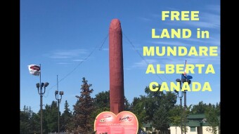Free Land for Entrepreneurs willing to move to Mundare Alberta