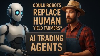 AI Trading Agents: Could Robots Replace Human Yield Farmers?