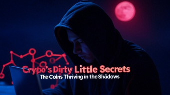 Crypto’s Dirty Little Secrets: The Coins Thriving in the Shadows
