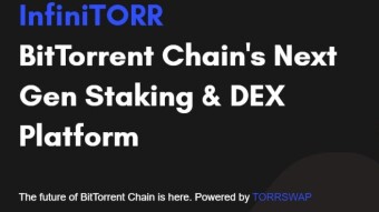 InfiniTorr - Stakingplatform on BitTorrent Chain