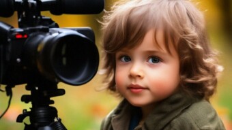 Video shooting with children