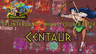 Splinterlands Weekly Challenge: The Centaur