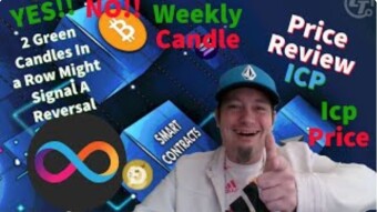 Crucial Internet Computer Icp Weekly Candle Close