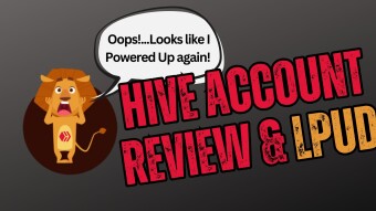 Hive Account Review & LPUD