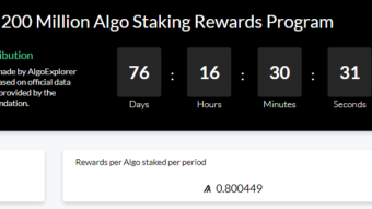 4 REASONS YOU SHOULD JOIN THE 200 MILLION ALGO STAKING REWARDS PROGRAM