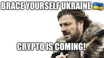 Ukraine is the world's leader in Crypto Adoption for 2020