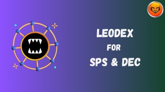 LeoDex | Liquidity & No Extra fees for SPS & DEC