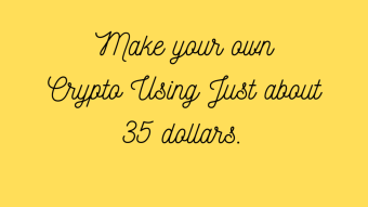 How to Create your own Crypto
