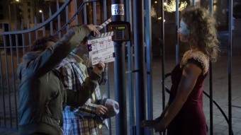 Backstage movie "inglorious morons" ("Penza") Backstage 1