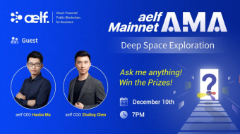 aelf will Hold Mainnet AMA with CEO & COO on Telegram