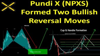 Pundi X (NPXS) Formed Two Bullish Reversal Moves