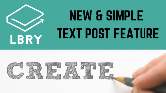 LBRY New Feature: Write & edit articles directly on LBRY.TV