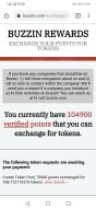 Earn multi crypto airdrops.. Review about buzzin. I have pay out 298373.6511 Terra credit tokens which is listed on marketcap..