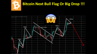 Bitcoin Next Bull Flag Or Big Drop !!! | A Complete BTC Analysis