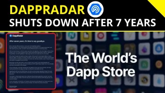 DappRadar Shuts Down after 7 Years!