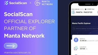 SocialScan Partners with Manta Network for Next-Gen Blockchain Explorer